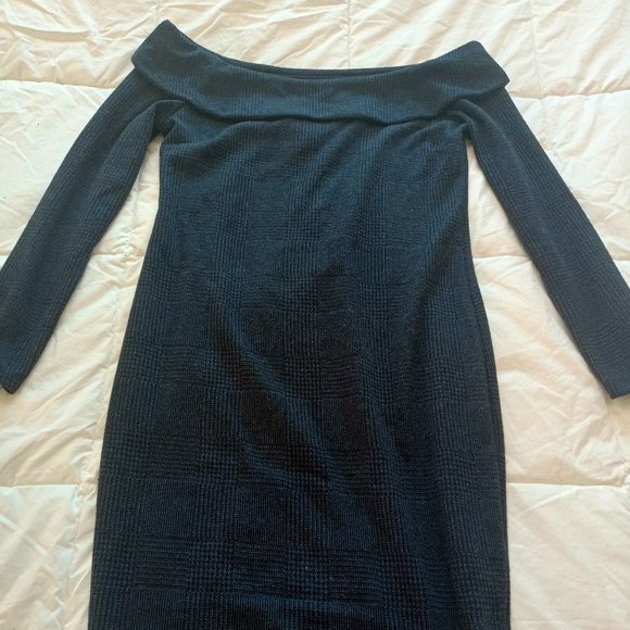 Trendyol Knitted Off Shoulder Dress - Picture 4 of 7